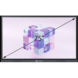 Интерактивная панель DigiTouch T4-75 черный