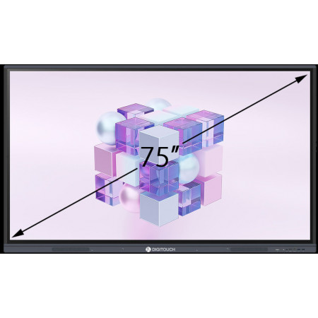 Интерактивная панель DigiTouch T4-75 черный