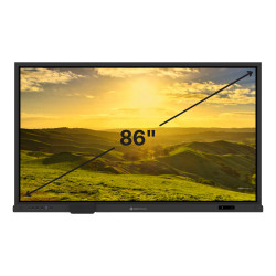 Интерактивная панель DigiTouch S8-86 черный