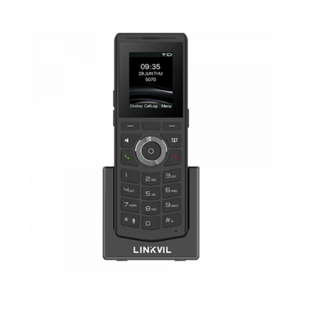 IP-телефон WIFI Phone W610W черный