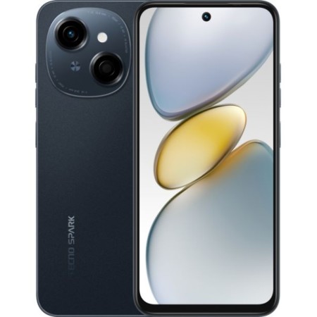 Смартфон Tecno Spark Go 1 (10061703) 4 ГБ/64 ГБ черный (Startrail Black)