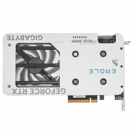 Видеокарта GIGABYTE GeForce RTX 5060 EAGLE ICE OC 1.0 (GV-N5060EAGLEOC ICE-8GD 1.0) 8 Гб белый