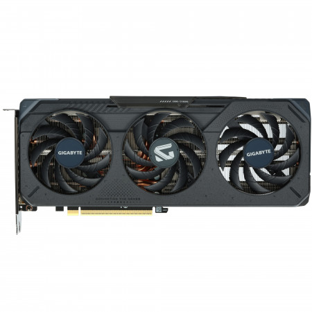Видеокарта GIGABYTE AMD Radeon 9060 XT GAMING OC 1.0 (GV-R9060XTGAMING OC-8GD 1.0) 8 Гб серый