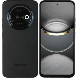 Смартфон TECNO SPARK 30C (KL5n) (NFC) 6 ГБ/128 ГБ черный (Orbit Black)