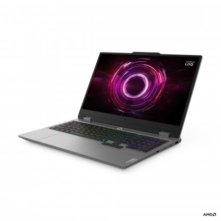 15.6" Ноутбук Lenovo LOQ 15AHP10 (83JG000XRK) серый