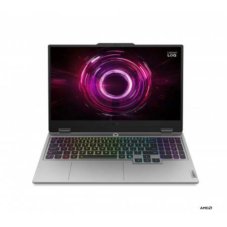 15.6" Ноутбук Lenovo LOQ 15AHP10 (83JG000XRK) серый