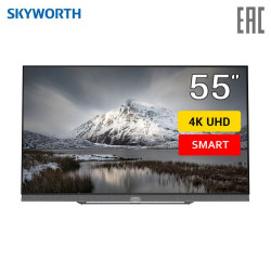 55" Телевизор Skyworth 55S9A черный