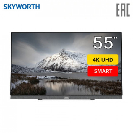 55" Телевизор Skyworth 55S9A черный
