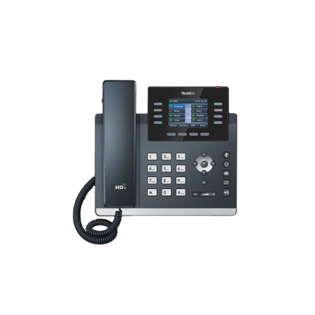 IP-телефон Yealink SIP-T44U черный