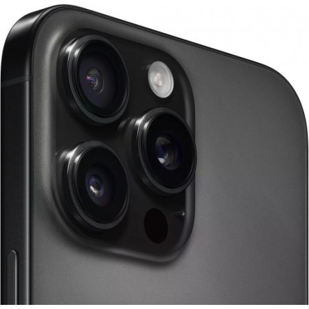 Смартфон Apple iPhone 16 Pro Max (MYWV3HX/A) (NFC) 8 ГБ/256 ГБ черный (Black Titanium)