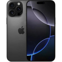 Смартфон Apple iPhone 16 Pro Max (MYWV3HX/A) (NFC) 8 ГБ/256 ГБ черный (Black Titanium)