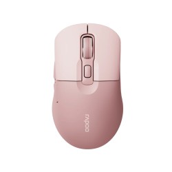 Мышь беспроводная Rapoo M308 Silent (M308-PINK) розовый