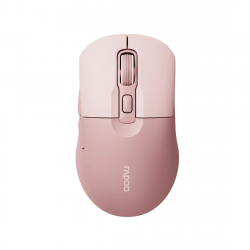 Мышь беспроводная Rapoo M308 Silent (M308 Silent Pink) розовый