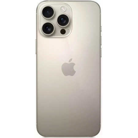 Смартфон Apple iPhone 16 Pro Max (MYWY3HX/A) (NFC) 8 ГБ/256 ГБ серый (Natural Titanium)