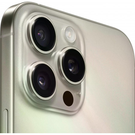 Смартфон Apple iPhone 16 Pro Max (MYWY3HX/A) (NFC) 8 ГБ/256 ГБ серый (Natural Titanium)