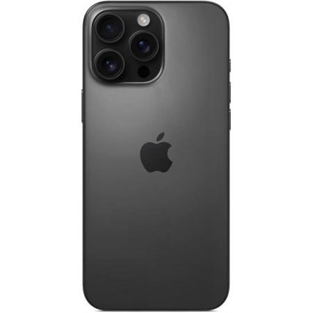 Смартфон Apple iPhone 16 Pro Max (MYX03HX/A) (NFC) 8 ГБ/512 ГБ черный (Black Titanium)