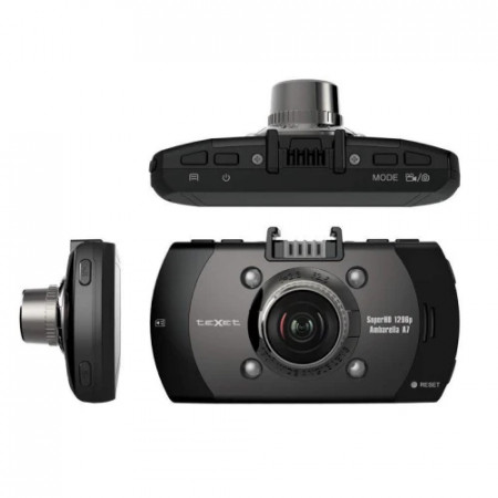 Видеорегистратор автомобильный TeXet DVR-561SHD черный