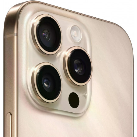 Смартфон Apple iPhone 16 Pro (MYNF3HX/A) (NFC) 8 ГБ/128 ГБ бежевый (Desert Titanium)