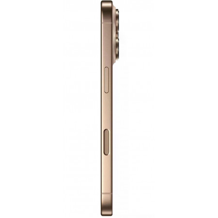 Смартфон Apple iPhone 16 Pro (MYNK3HX/A) (NFC) 8 ГБ/256 ГБ бежевый (Desert Titanium)