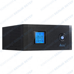 Инвертор SVC DI-1000F-LCD (800 Вт) черный