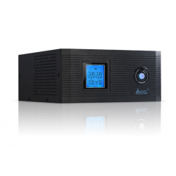 Инвертор SVC DI-1000F-LCD (800 Вт) черный