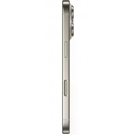 Смартфон Apple iPhone 16 Pro (MYNL3HX/A) (NFC) 8 ГБ/256 ГБ серебристый (Natural Titanium)