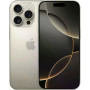 Смартфон Apple iPhone 16 Pro (MYNL3HX/A) (NFC) 8 ГБ/256 ГБ серебристый (Natural Titanium)