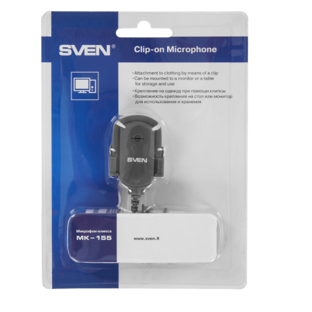Микрофон Sven MK‑155 черный
