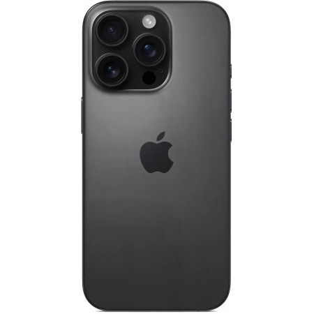 Смартфон Apple iPhone 16 Pro (MYNM3HX/A) (NFC) 8 ГБ/512 ГБ черный (Black Titanium)