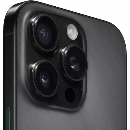 Смартфон Apple iPhone 16 Pro (MYNM3HX/A) (NFC) 8 ГБ/512 ГБ черный (Black Titanium)