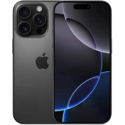 Смартфон Apple iPhone 16 Pro (MYNM3HX/A) (NFC) 8 ГБ/512 ГБ черный (Black Titanium)