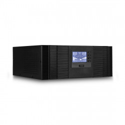 Инвертор SVC DI-1200F-LCD (1000 Вт) черный