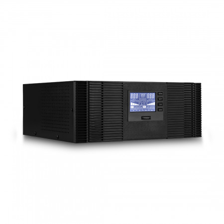 Инвертор SVC DI-1200F-LCD (1000 Вт) черный