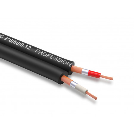 Акустический кабель PROCAST Cable USC 2*6/60/0.12CAST чёрный