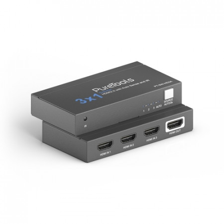 Матричный коммутатор PureLink PT-SW-HD3A черный