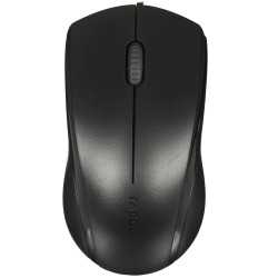 Мышь проводная Rapoo N1200 (N1200 Black) черный