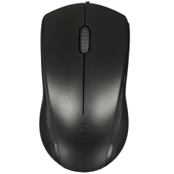 Мышь проводная Rapoo N1200 черный