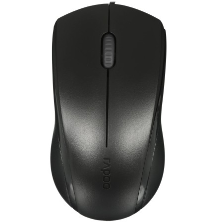 Мышь проводная Rapoo N1200 черный