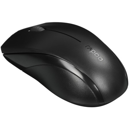 Мышь проводная Rapoo N1200 черный