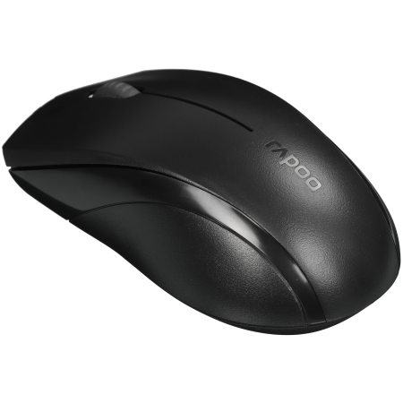 Мышь проводная Rapoo N1200 черный
