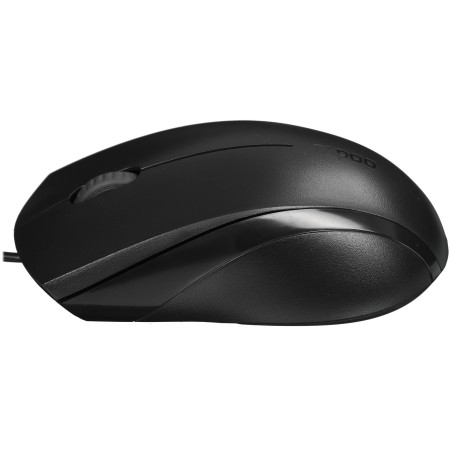 Мышь проводная Rapoo N1200 черный