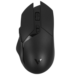 Мышь беспроводная + проводная RAPOO V30L черный