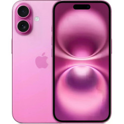 Смартфон Apple iPhone 16 (MYEG3HX/A) (NFC) 8 ГБ/256 ГБ розовый (Pink)