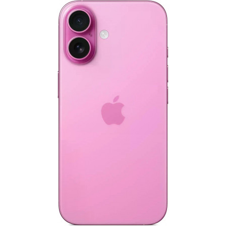 Смартфон Apple iPhone 16 (MYEG3HX/A) (NFC) 8 ГБ/256 ГБ розовый (Pink)