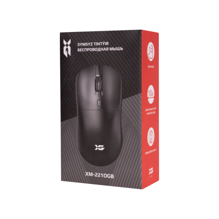 Мышь беспроводная XG XM-221OGB черный