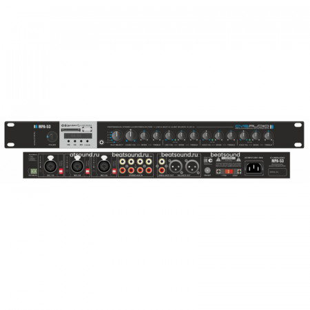 Микшер-предусилитель CVGaudio MPA-53 черный