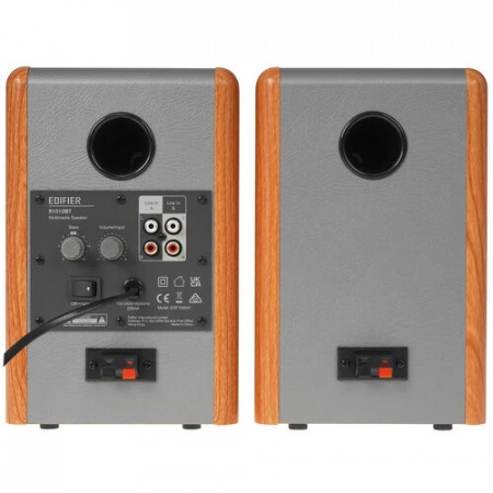 Акустическая система Bluetooth Edifier R1010BT Brown Коричневый