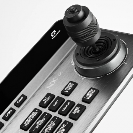 Пульт управления камерами Telycam TLC-50TC(NDI)
