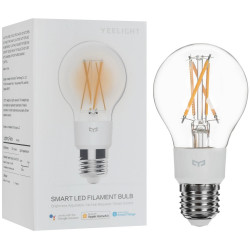 Умная светодиодная лампа Yeelight Smart LED Filament Bulb YLDP12YL белый