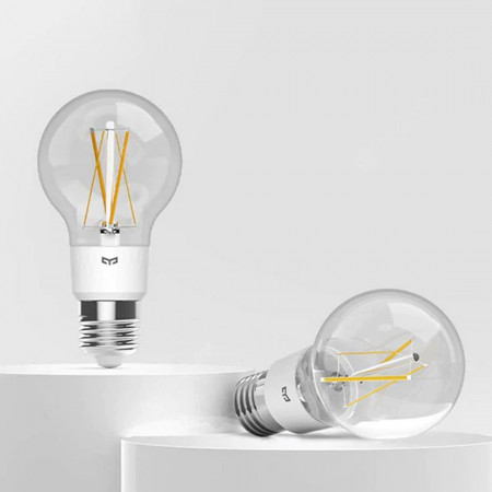 Умная светодиодная лампа Xiaomi Yeelight LED Filament Light YLDP12YL белый